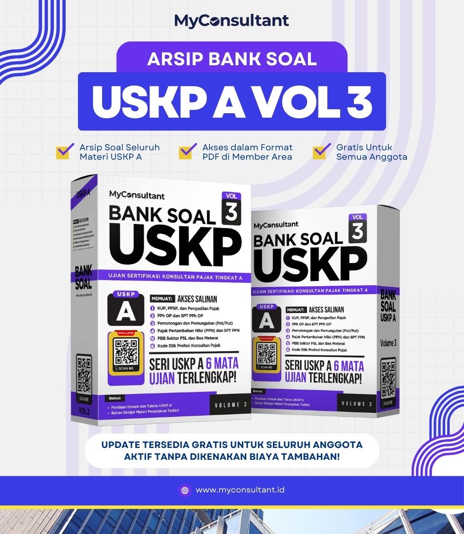 sobatuskp's tweet photo. Bank Soal USKP A Terlengkap dan Terupdate ada di MyConsultant! Cek di sini: https://t.co/NiZyP4PqPJ

Solusi Persiapan Ujian Sertifikasi Konsultan Pajak tingkat A jadi lebih mudah, terarah, dan terukur!

#myconsultant #banksoal #uskp #sertifikasi #konsultan #pajak #perpajakan https://t.co/dQ70Ho3qce