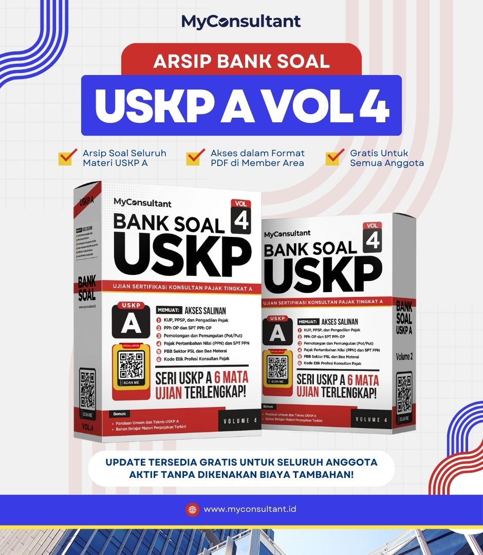 sobatuskp's tweet photo. Bank Soal USKP A Terlengkap dan Terupdate ada di MyConsultant! Cek di sini: https://t.co/NiZyP4PqPJ

Solusi Persiapan Ujian Sertifikasi Konsultan Pajak tingkat A jadi lebih mudah, terarah, dan terukur!

#myconsultant #banksoal #uskp #sertifikasi #konsultan #pajak #perpajakan https://t.co/dQ70Ho3qce