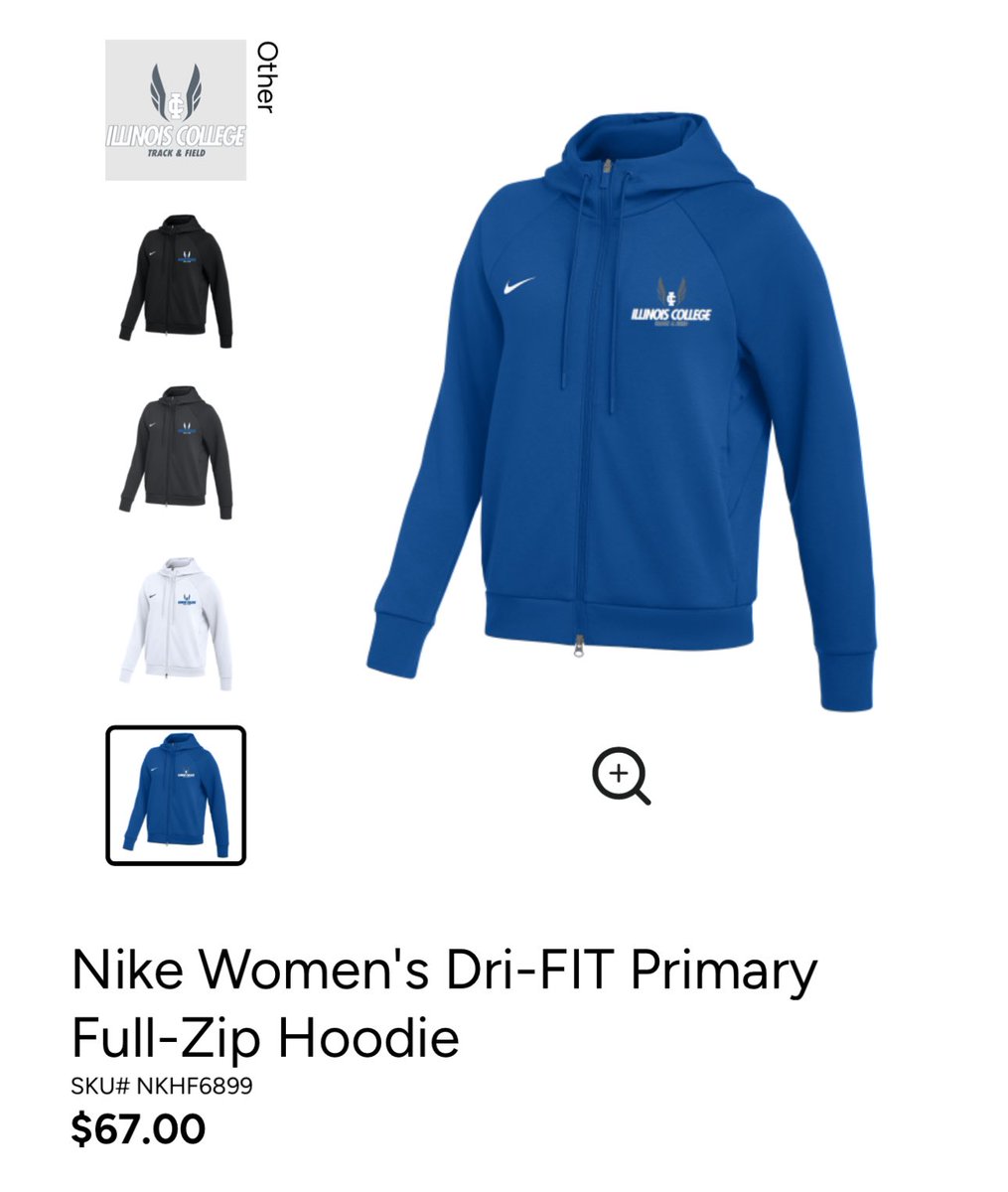 Illinois College XCTF tweet media