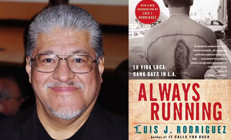 EdMBernstein's tweet image. This week on The Ed Bernstein Show, our guests are Gabe Morales and Luis J. Rodriguez, both recently featured as guest speakers at The Mob Museum.

Gabe Morales spent more than 30 years in criminal justice, retiring as a lieutenant with ICE after a career that included service in…