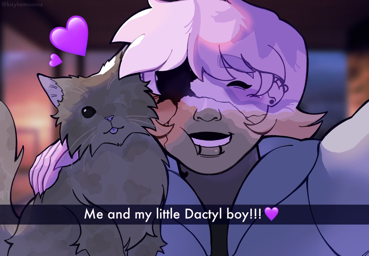 kaylamooniz's tweet image. KITTYYYYY!!

#solarswapped #triton #dactyl