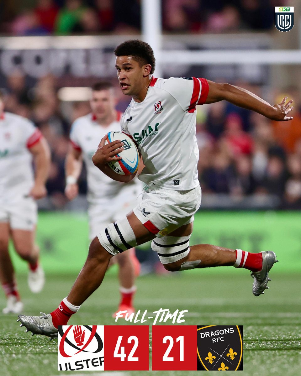 Ulster Rugby tweet media