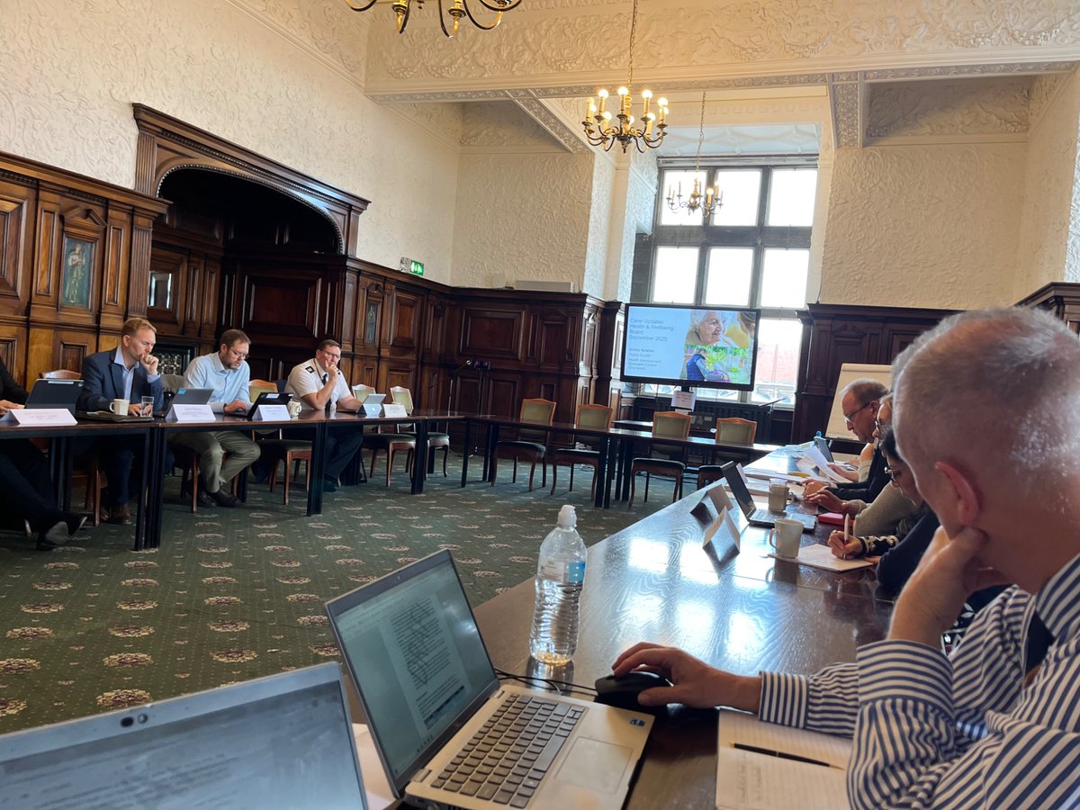 Good discussion at Wakefield HWB Board on Thursday about carers <a href="/WYpartnership/">West Yorkshire Health and Care Partnership</a> <a href="/MyWakefield/">Wakefield Council</a>