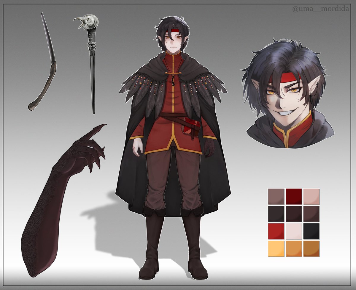 Cornelius Vtuber 🌽🐦‍⬛ tweet media