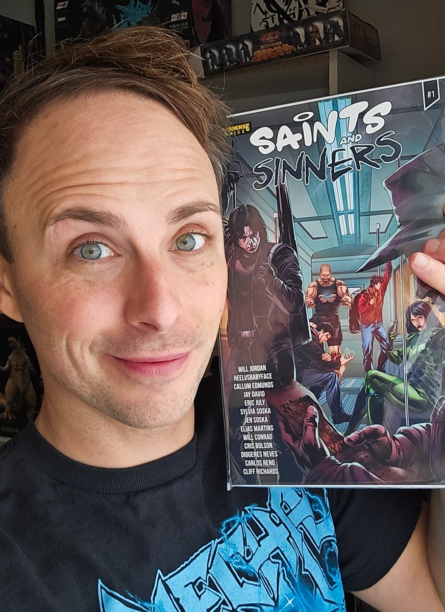 Guess who just got in their Saints and Sinners comic!

Nice work, Rippaverse!

<a href="/TheRippaverse/">Rippaverse Comics</a> <a href="/twisted_twins/">The Soska Sisters</a> <a href="/EricDJuly/">Eric July</a>