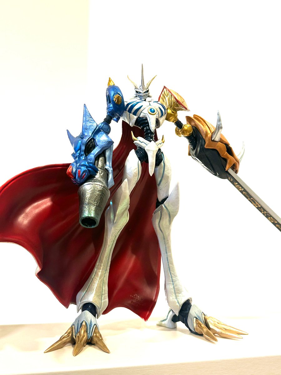 一番くじデジモン A賞オメガモン B賞インペリアルドラモンパラディン 