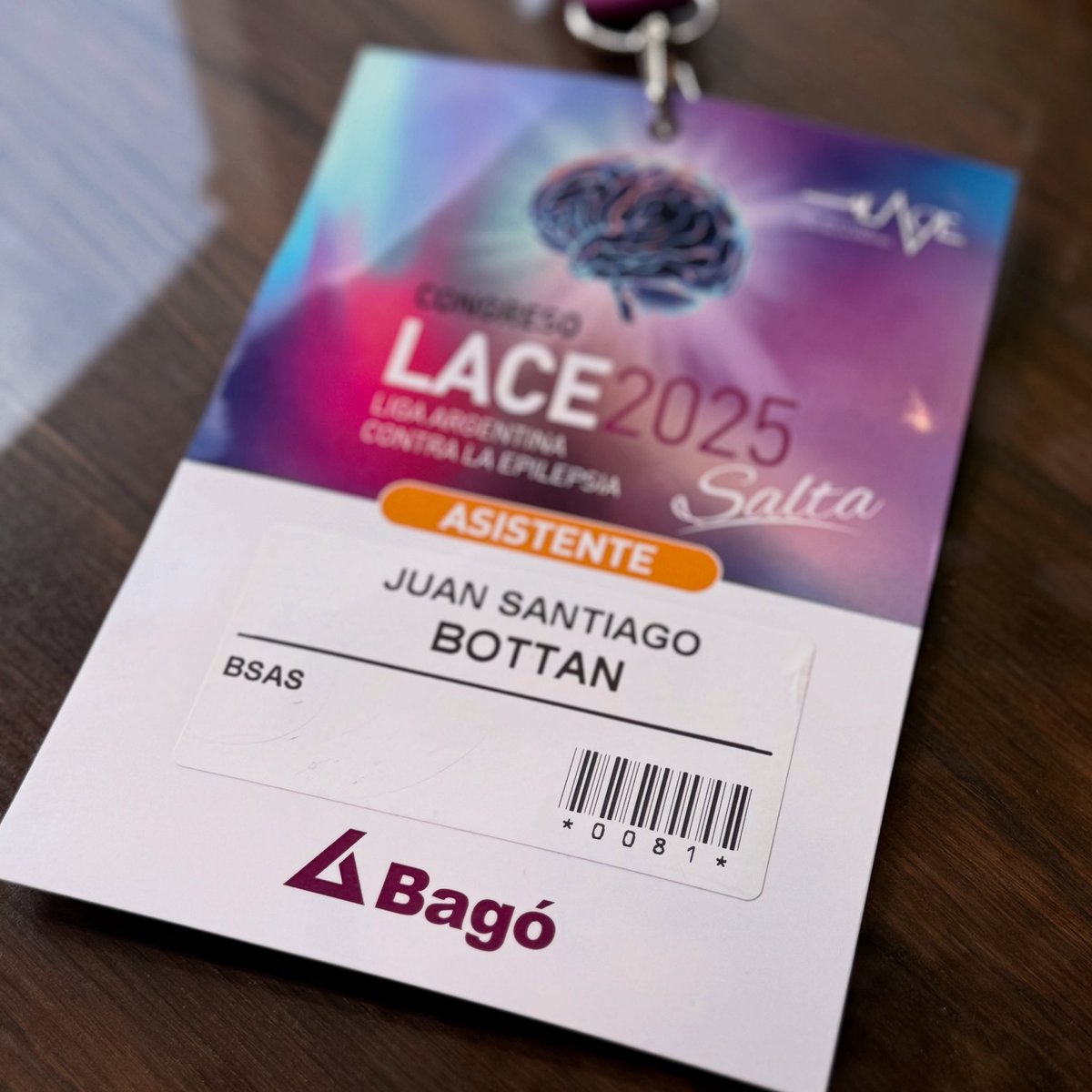 Muy lindo congreso de <a href="/LACEargentina/">Liga Argentina Contra La Epilepsia</a> en Salta. Excelentes charlas, buenas empanadas salteñas y gran oportunidad para conectar con los colegas de #epielpsia del país.