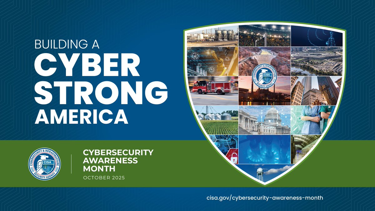 Marci McCarthy (@cisamarci) on Twitter photo 🍂 My first fall in D.C. and my first #CybersecurityAwarenessMonth at <a href="/CISAgov/">Cybersecurity and Infrastructure Security Agency</a>! This year’s theme: Building a Cyber Strong America 🇺🇸 Get ready, get involved, and grab the toolkit: cisa.gov/cybersecurity-… 🍂 My first fall in D.C. and my first #CybersecurityAwarenessMonth at <a href="/CISAgov/">Cybersecurity and Infrastructure Security Agency</a>! This year’s theme: Building a Cyber Strong America 🇺🇸 Get ready, get involved, and grab the toolkit: cisa.gov/cybersecurity-…