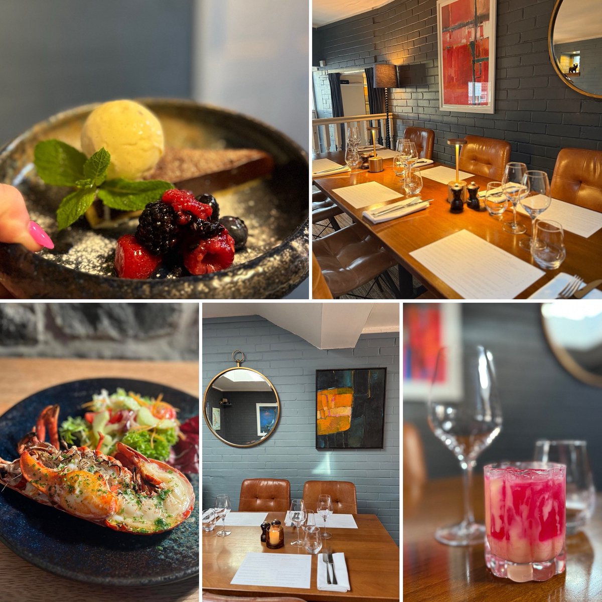 We have limited availability tomorrow for lunch &amp; dinner but there is still a couple of tables if you wish to dine with us. Book online or give us a call on 01383 61 62 63.