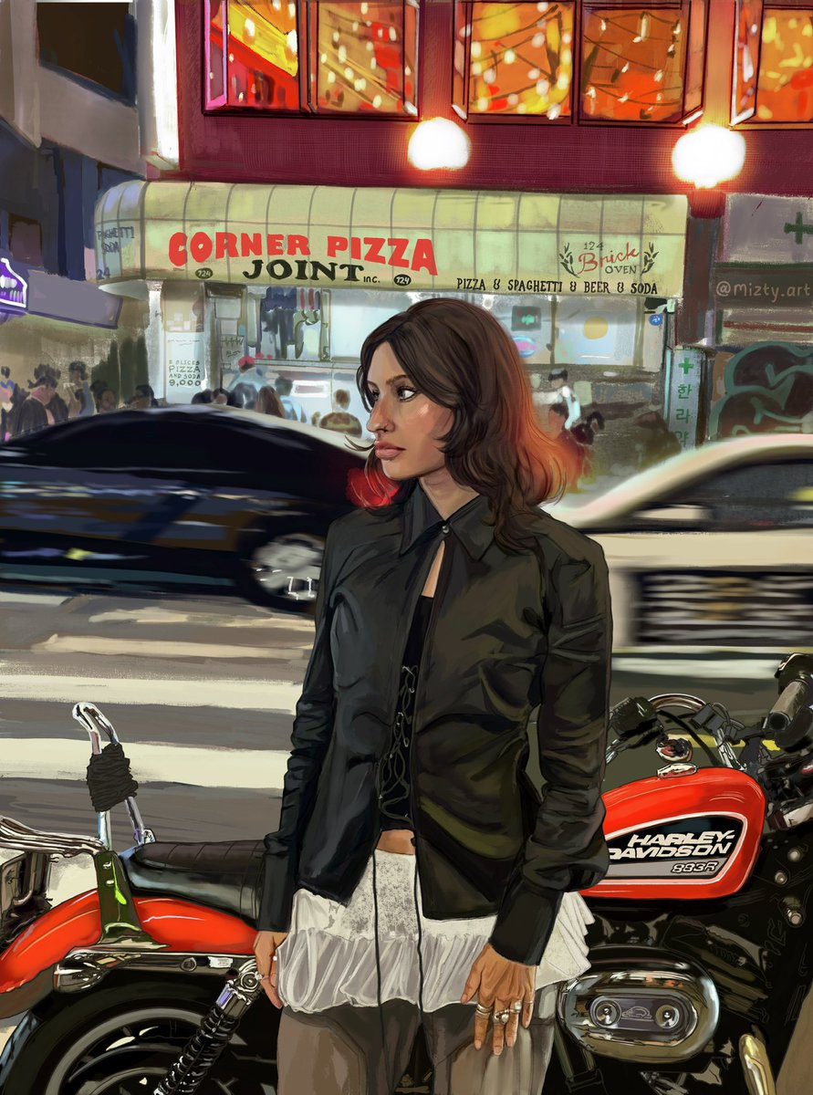 widelydisgusted's tweet image. a lil composition study 🫣⭐️ 
#sketchvsfinal #artmoots #ArtistOnTwitter #procreateart #digitalart #MUSE #viral