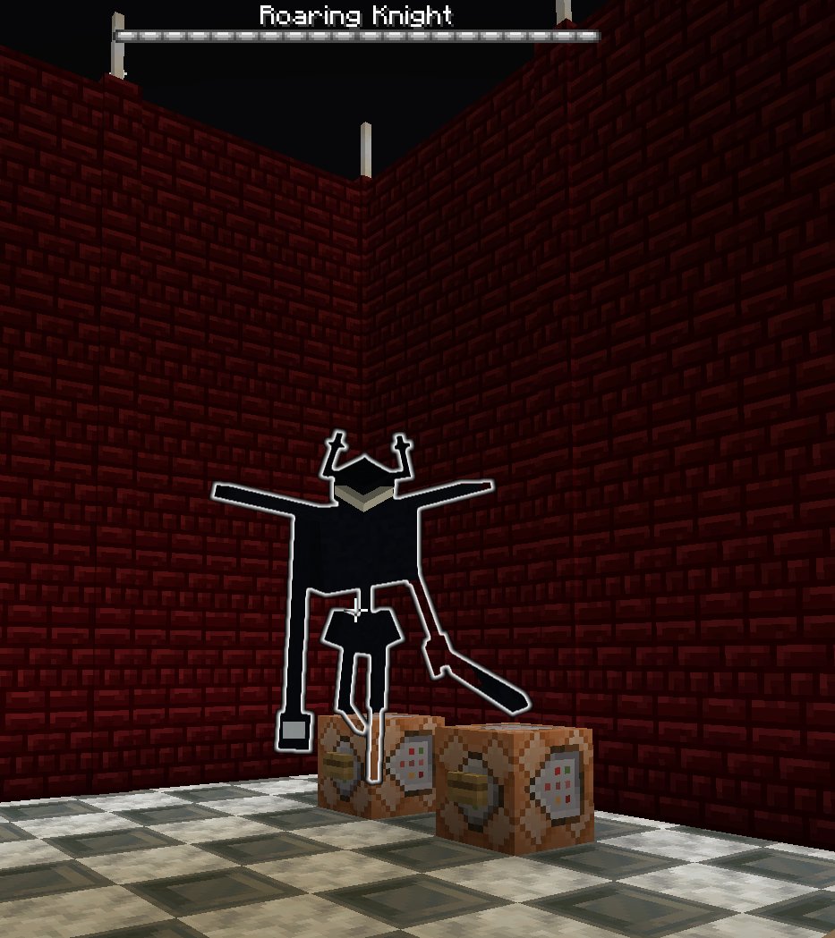 been working on something in Minecraft for awhile now. here's a little sneak peek. ill post more as the project progress. #DELTARUNE #minecraft #BOSS