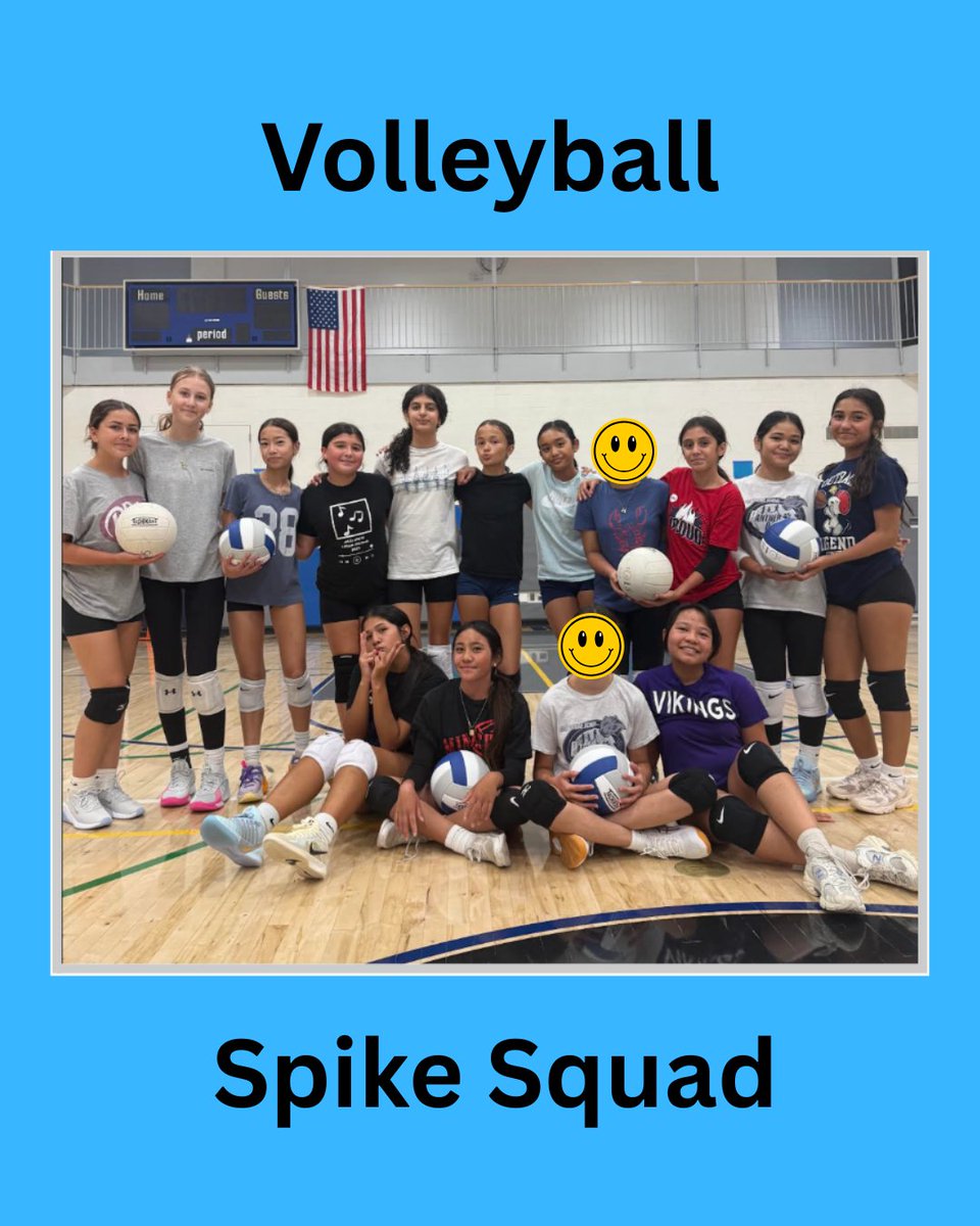 Shoutout to our amazing girls' volleyball team for giving it their all on the court! These athletes are showing what teamwork and dedication look like. We are so proud of you!