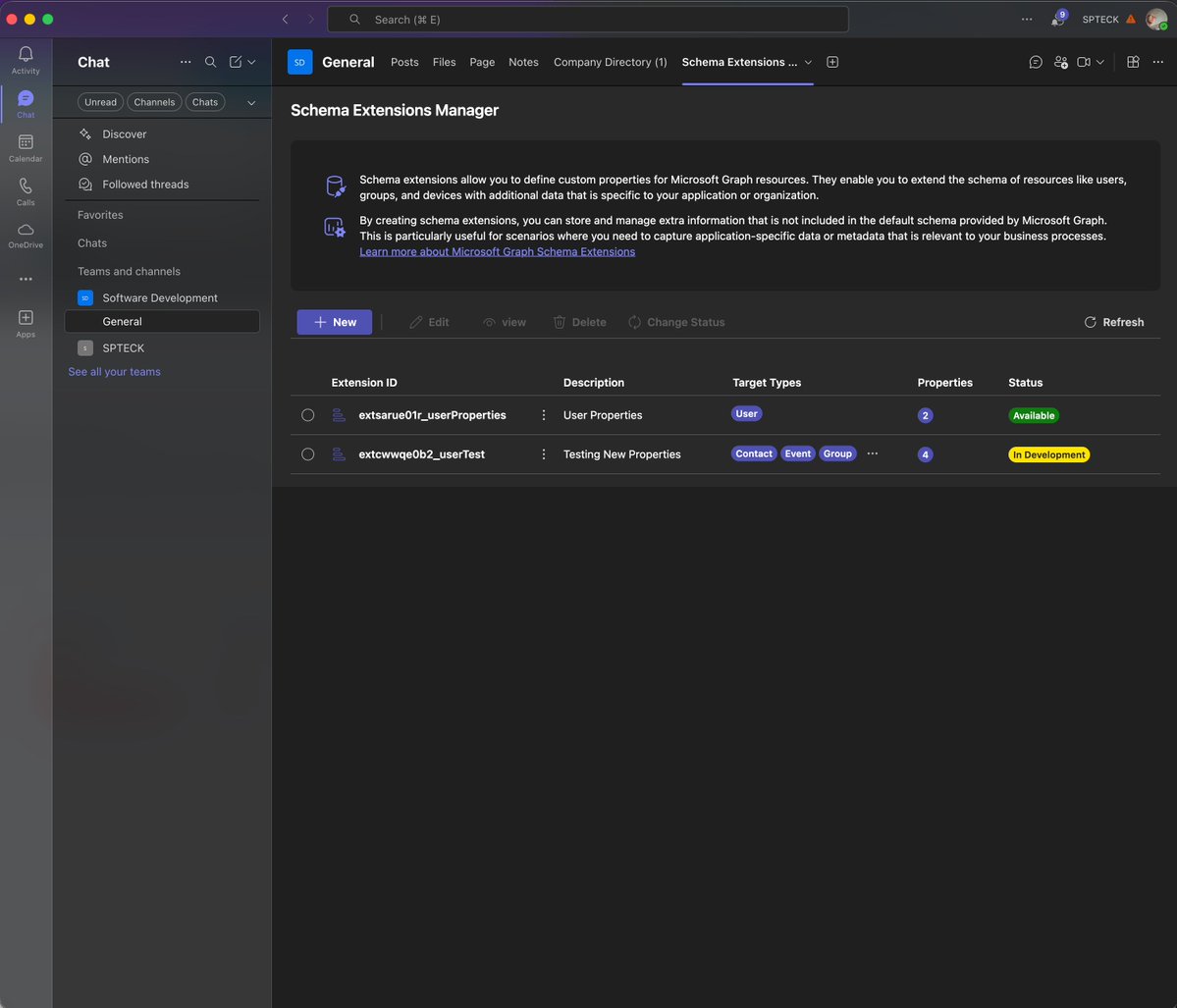 joaojmendes's tweet image. It is Ready! #SPFx Schema Extensions Management App! 
Let&apos;s create the PR to lnkd.in/dxzNc6J 
Available soon 🙏 😊

#PnP #TypeScript #ReactJS #FluentUI9