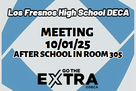 Los Fresnos High School DECA tweet media