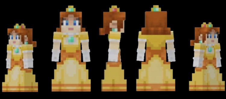 🌼 Daisy - Minecraft Super Mario Mash-Up