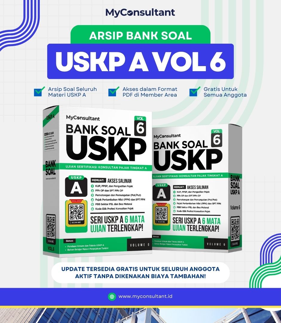 uskp_review's tweet photo. Akses Bank Soal USKP A dari MyConsultant - Solusi Mudah untuk Persiapan Mandiri Ujian Sertifikasi Konsultan Pajak tingkat A yang Terarah dan Terukur!

Selengkapnya:
https://t.co/WJuM5mIr4j

#sertifikasi #konsultan #pajak #banksoal #uskp #myconsultant #review https://t.co/89LZppKzwN