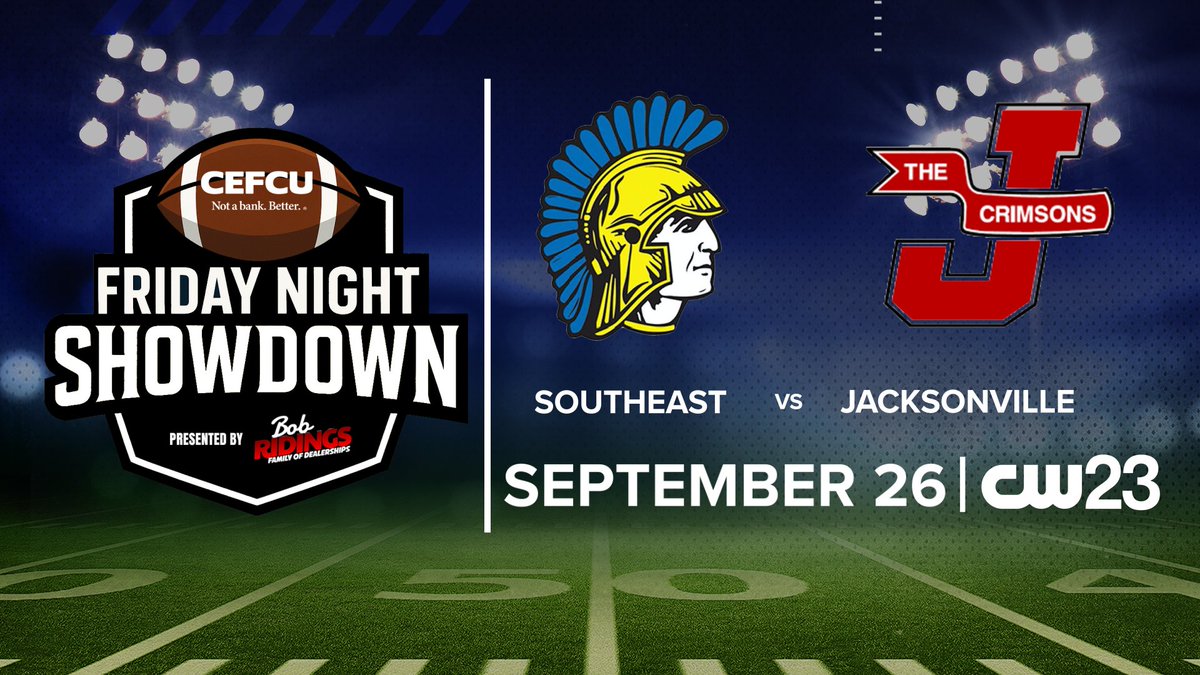 It's almost time for Friday Night Showdown week 5, Southeast is hosting <a href="/Crimsonsfb/">Jacksonville Football</a> in CS8 battle. Pregame at 6:30 and kickoff at 7!