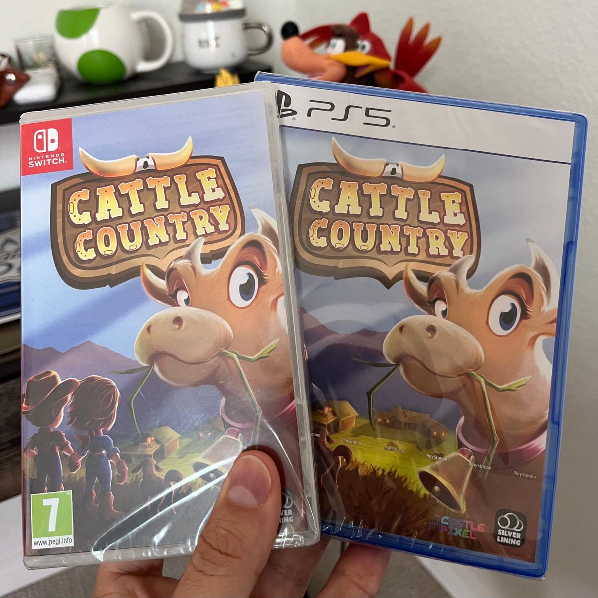 That feelin' when yer holdin' physical copies of an adventure ya poured heart n' grit into, why, I reckon it never gets old. 🤠