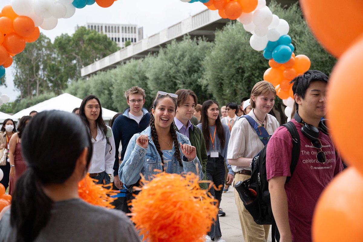 Caltech's tweet image. Welcome week has concluded with today’s convocation! Our Fall ‘25 Techers are well on their way to having a successful school year. 

Alum, what’s one piece of advice you wish you’d been given before your first term?

#Caltech #Fall2025 #FutureOfSTEM