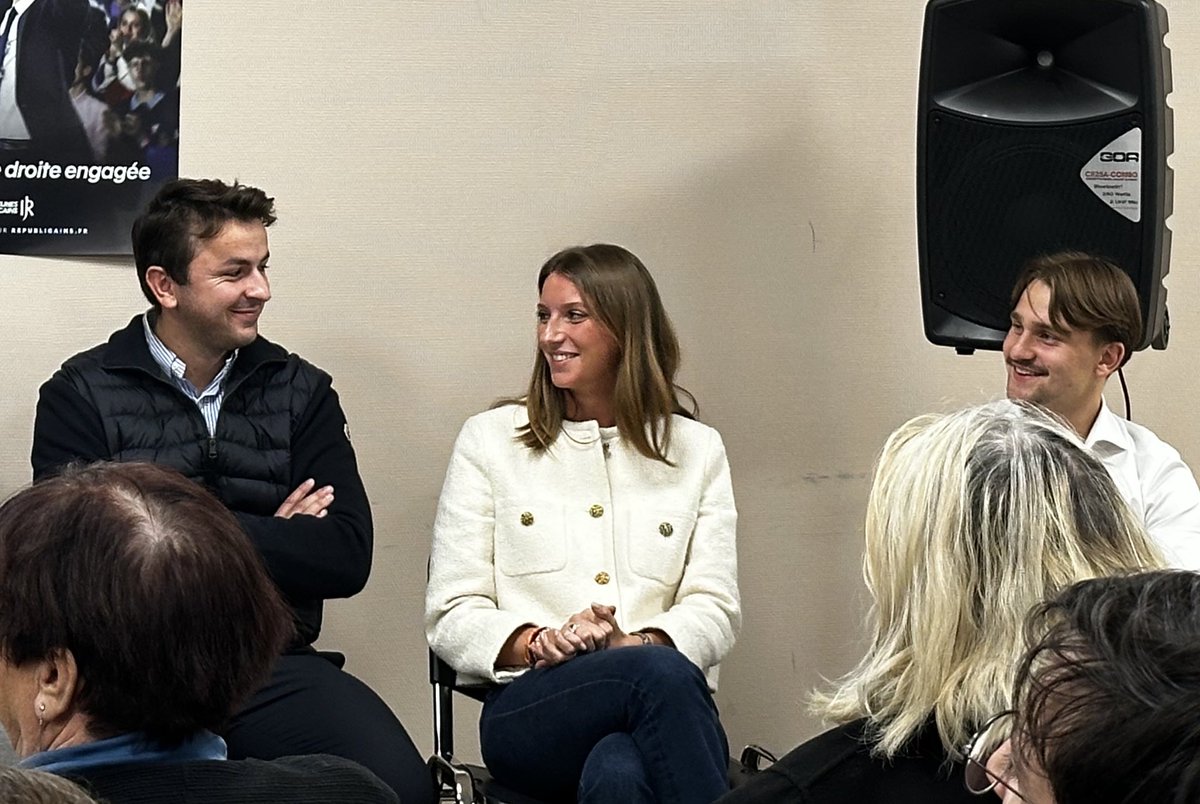 Une belle rentrée pour Les Jeunes Républicains du Nord ! 🇫🇷

Un grand merci pour votre présence ! Fier de voir que nous formons une belle équipe, prête à aborder les prochaines échéances électorales avec détermination.

En avant ! 🔥