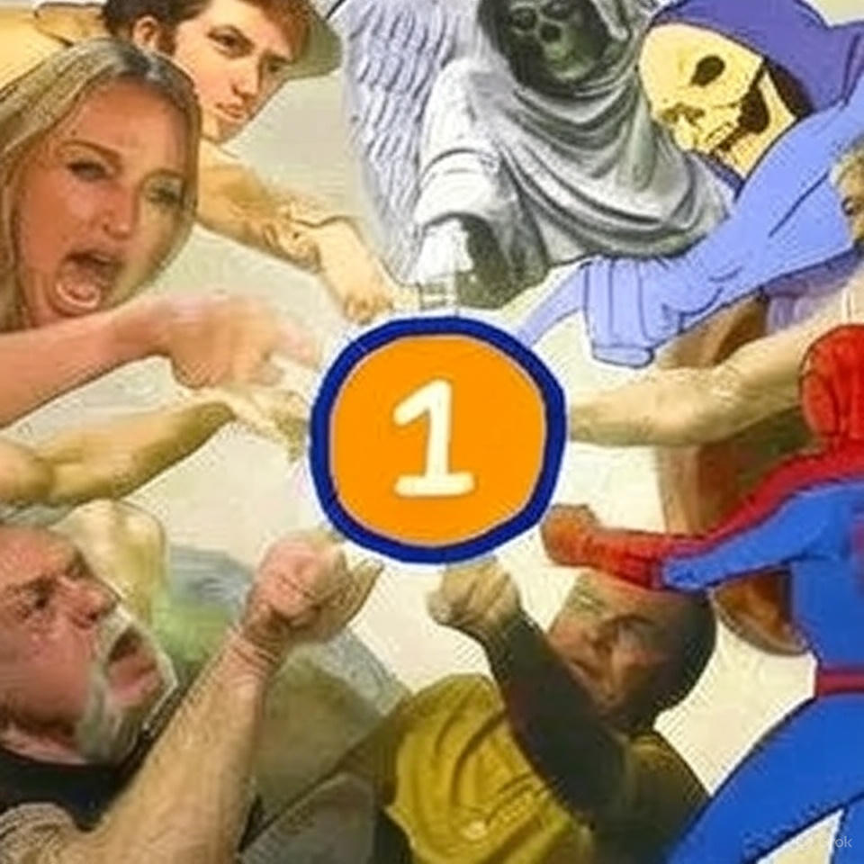 vision_bionic's tweet image. Make memes great again