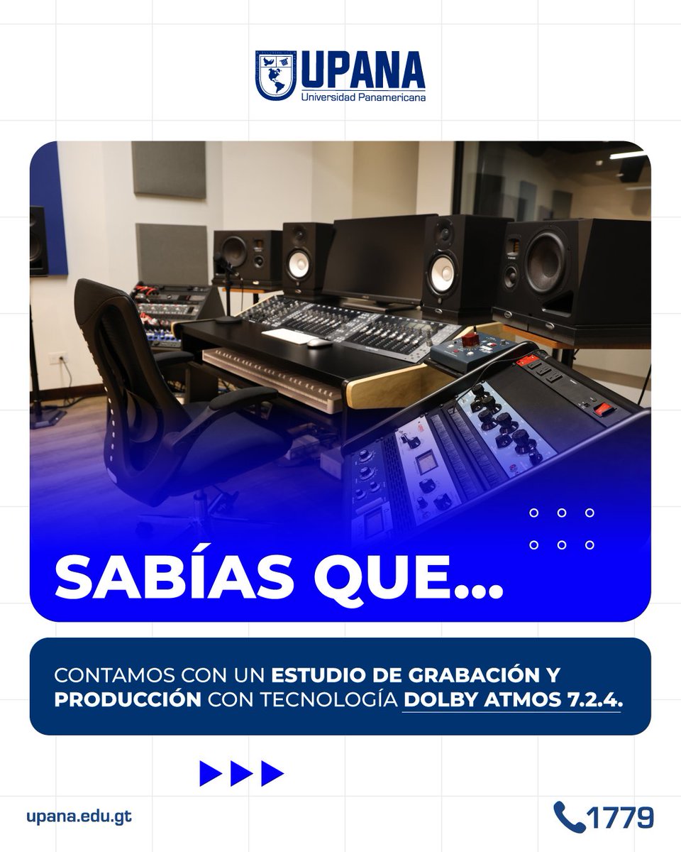 Tu talento merece un espacio donde pueda crecer y sonar fuerte.
En UPANA, produces, creas y vives la música desde el primer día. 🎶