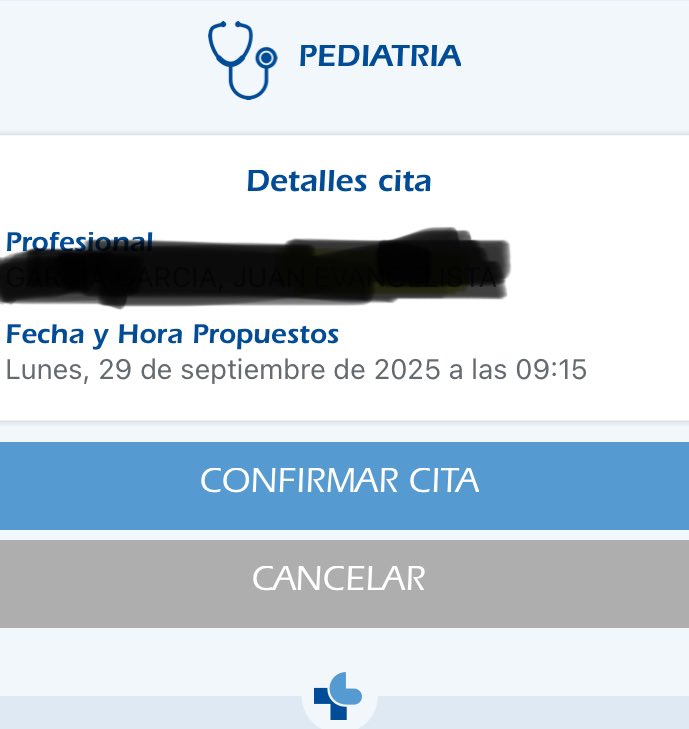 chabel89's tweet photo. @lavecinarubia Salamanca, temprano el lunes.
También te digo q hoy estuve en consulta, y el médico de al lado llamó a tres personas y no había ni una, responsabilidad de todos. https://t.co/O99AfVje6V