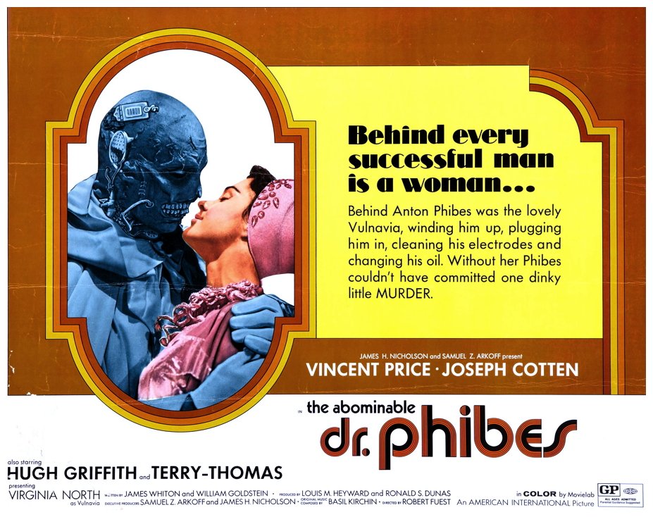 alsestayo's tweet image. #ElAbominableDrPhibes #TheAbominableDrPhibes #DrPhibes #VincentPrice