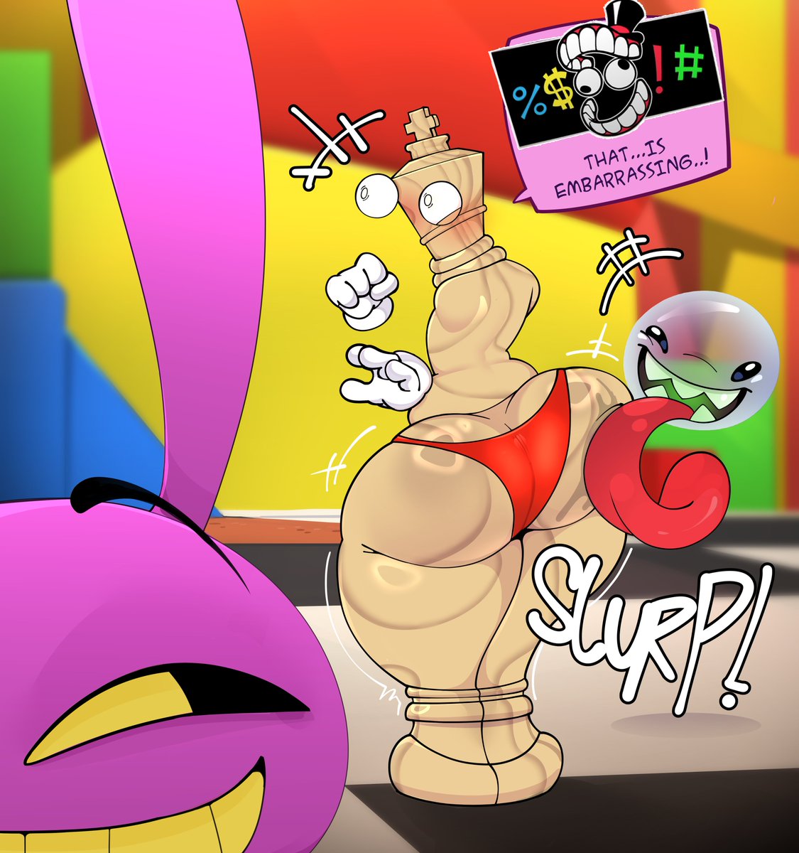 Asmodeuws🔞COMMISSION CLOSED! 3/5 tweet media