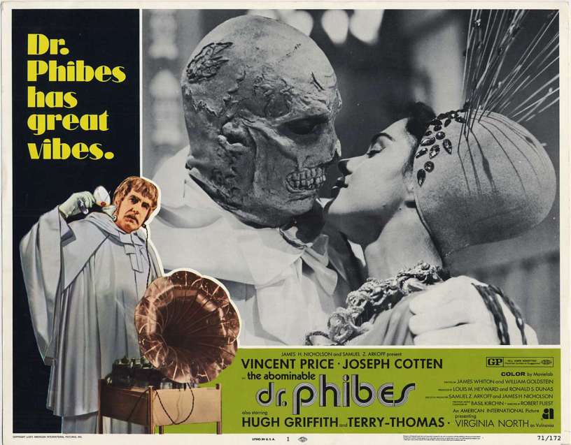 alsestayo's tweet image. #TheAbominableDrPhibes #ElAbominableDrPhibes #DrPhibes #VincentPrice