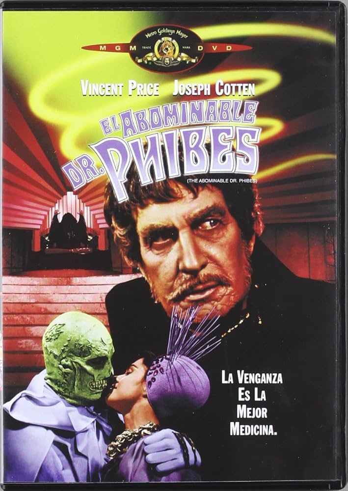 alsestayo's tweet image. #TheAbominableDrPhibes #ElAbominableDrPhibes #DrPhibes #VincentPrice