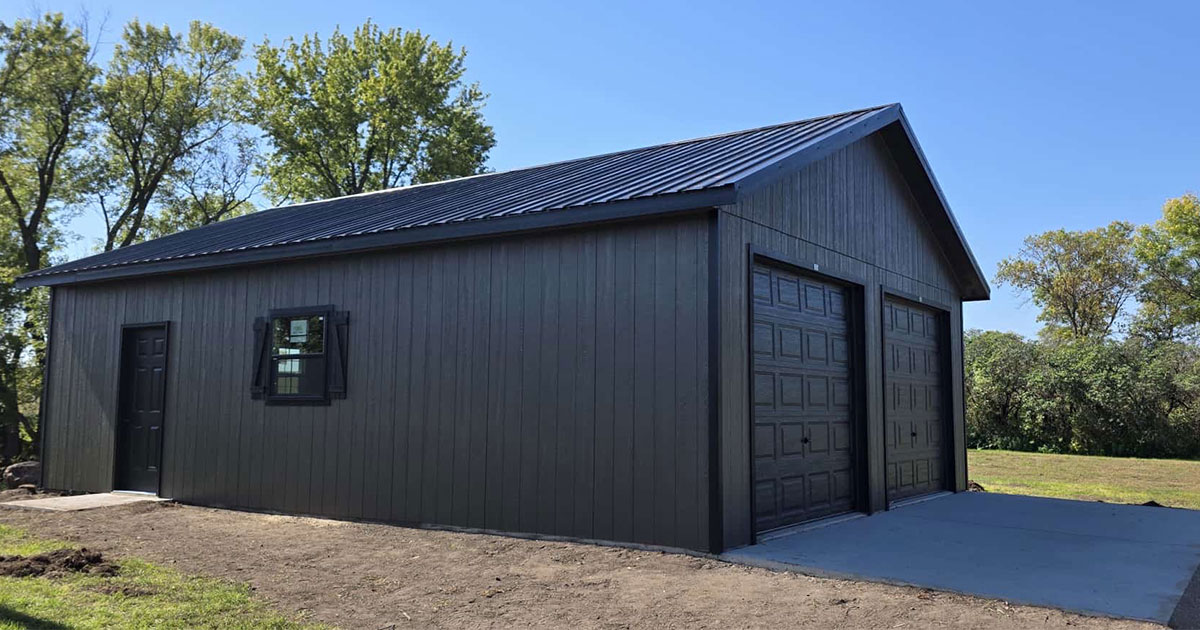 DakotaStorage's tweet image. 🚗 Just finished a 24x34 two-car garage on a family property. Built to give space for vehicles, tools, and projects while keeping everything protected from the elements. 

What kind of space would make the biggest difference for your family? #DakotaDifference #OnsiteBuild