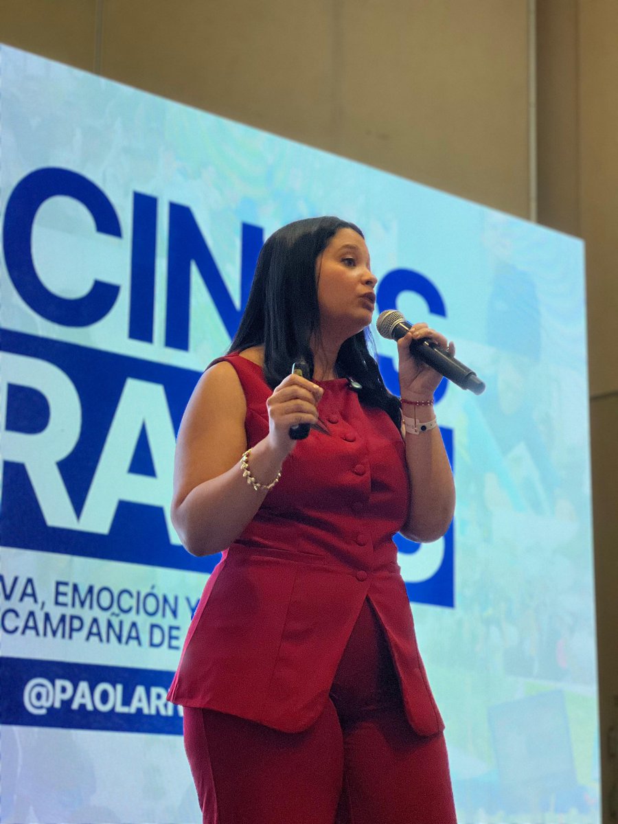YesseniaCubides's tweet photo. “Vecinos virales: narrativa, emoción y estrategia en una campaña de reelección” María Paola Rivas
#CumbreCartagena 🇨🇴
@CumbreCP @CumbreOnline @PolitologosD https://t.co/Ik3mmFlH0F