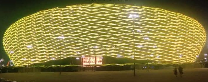 🇲🇦🔜🏟 Moulay Abdallah Stadium from the outside 🎆