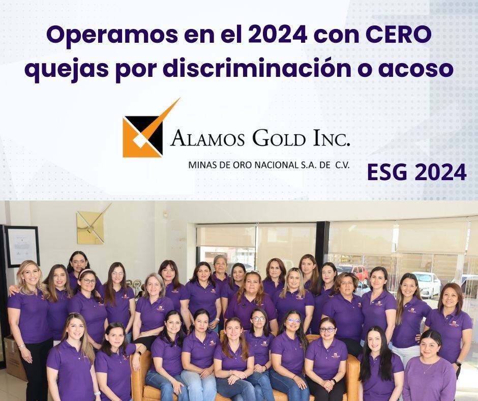 Informe ESG de Alamos Gold 2024

Te invitamos a conocer más de nuestro informe medioambiental, social y de gobernanza (ESG) 2024.

Dale clic 👇🏻

esg2024.alamosgold.com/es/

#SomosMON 
<a href="/AlamosGoldInc/">Alamos Gold Inc.</a>