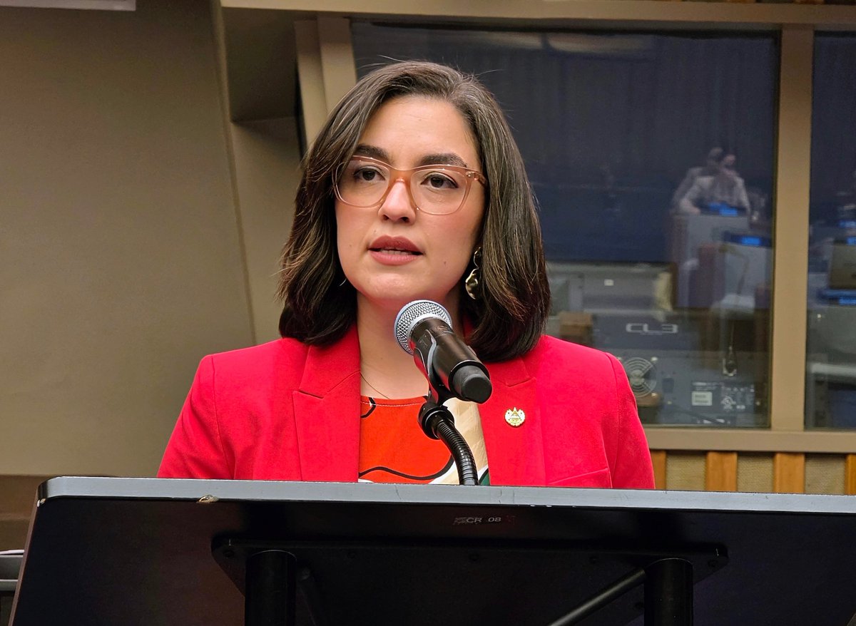 El Salvador reafirmó su compromiso con el Tratado de Prohibición Completa de los Ensayos Nucleares en la 14ª Conferencia del Artículo XIV, en la <a href="/ONU_es/">Naciones Unidas</a>.

En dicho espacio, exhortamos a los Estados a ratificarlo, para que tras casi 30 años pueda finalmente entrar en vigor.