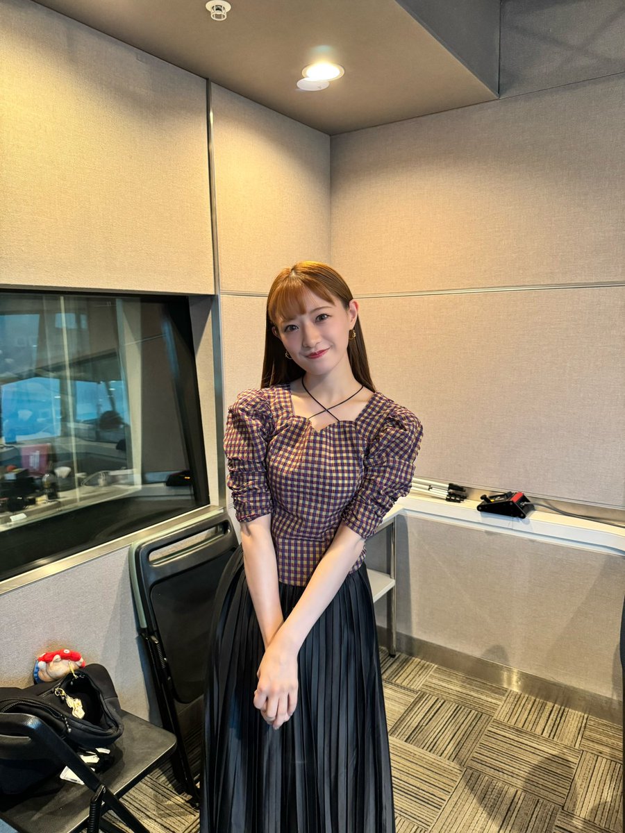 6:00〜は #jwave POP OF THE WORLD 生放送！ 本日が最終日🥲 今日も