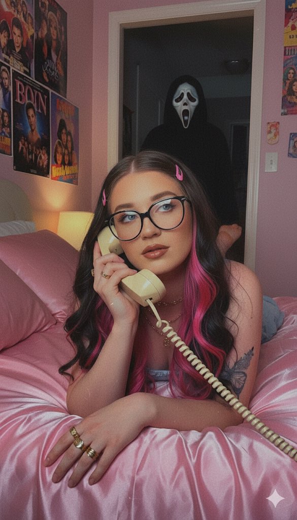 Ayeeitsdes's tweet photo. What’s your favorite scary movie?🔪 https://t.co/XYAKzG6x34