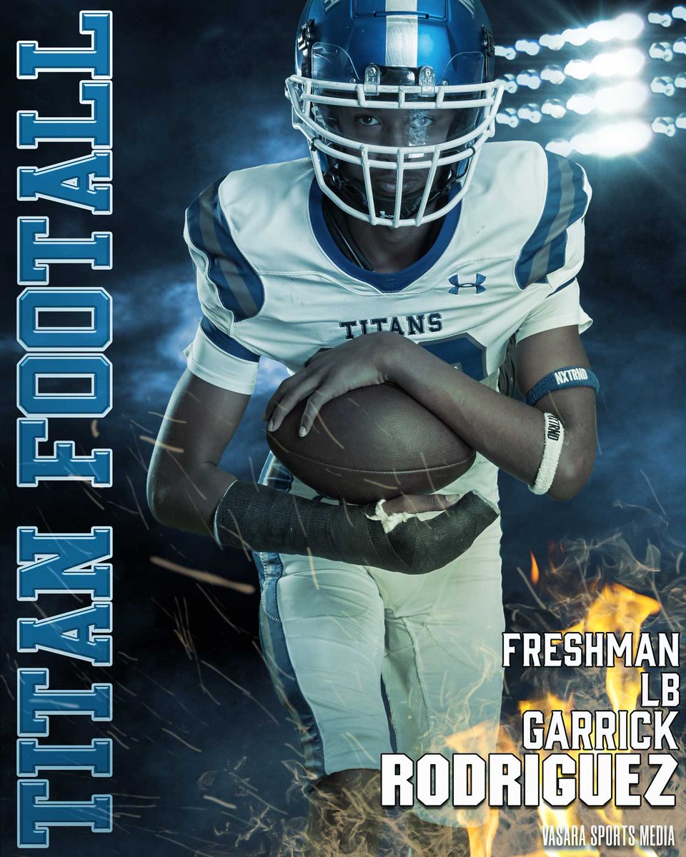 Vasaraphoto's tweet image. 5th Game of the Season!

🖤🤍💙

🗓️ September 26, 2025, at 7:30 PM

VS Taylor

📍Taylor High School Stadium

Meet Our Titan:

#30 - Freshman - Garrick Rodriguez - LB

#thisistech

#manornewtechfootball

#techfootball

#vasarasportsmedia

#sportsmarketing

#sportsmedia…