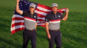 HustleNest's tweet image. Ryder Cup Thrills: How It Works! Discover all details here: [amzn.to/3GMAUTf](amzn.to/3GMAUTf). Team events clash over 3 days, Europe vs. USA. #RyderCup2023 #GolfSpectacle
