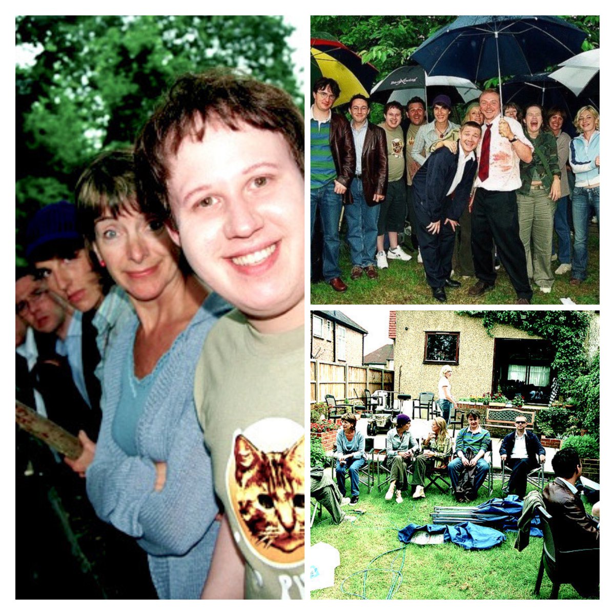 Shaun Of The Dead (2004)
Behind the scenes