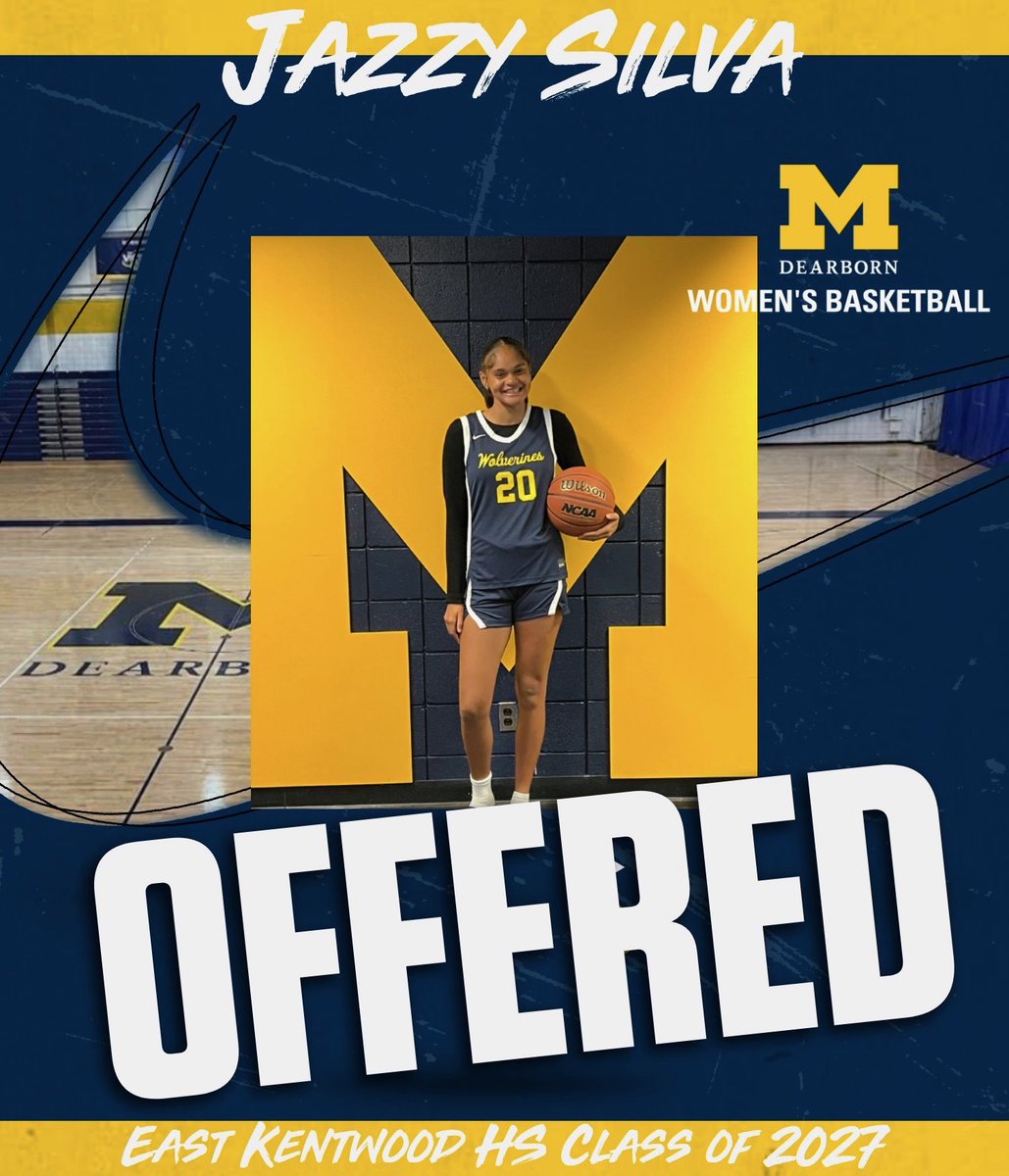 After an amazing visit, I am excited to say I have received my first offer from the University of Michigan-Dearborn. Thanks, coach Sutton #BLESSED <a href="/20CoachSutton/">Becky Sutton</a> <a href="/UMDearbornWBB/">UMDearborn WBB</a>