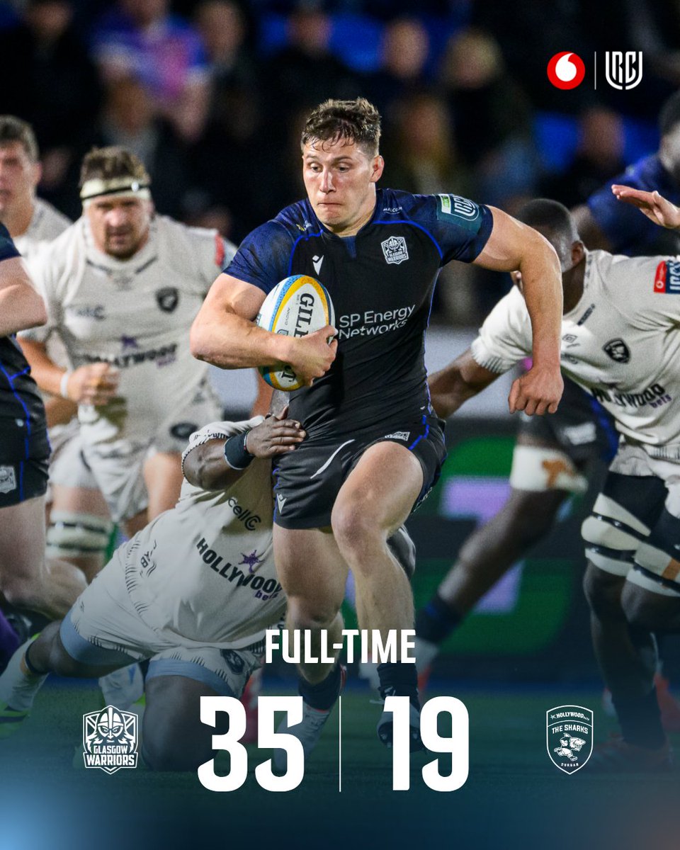 URCOfficial_RSA's tweet photo. Home turf. Handled.
Glasgow Warriors start strong at Scotstoun ๐ชโ๏ธ
@Vodacom #URC | #GLAvSHA https://t.co/TEQOX9qC7d