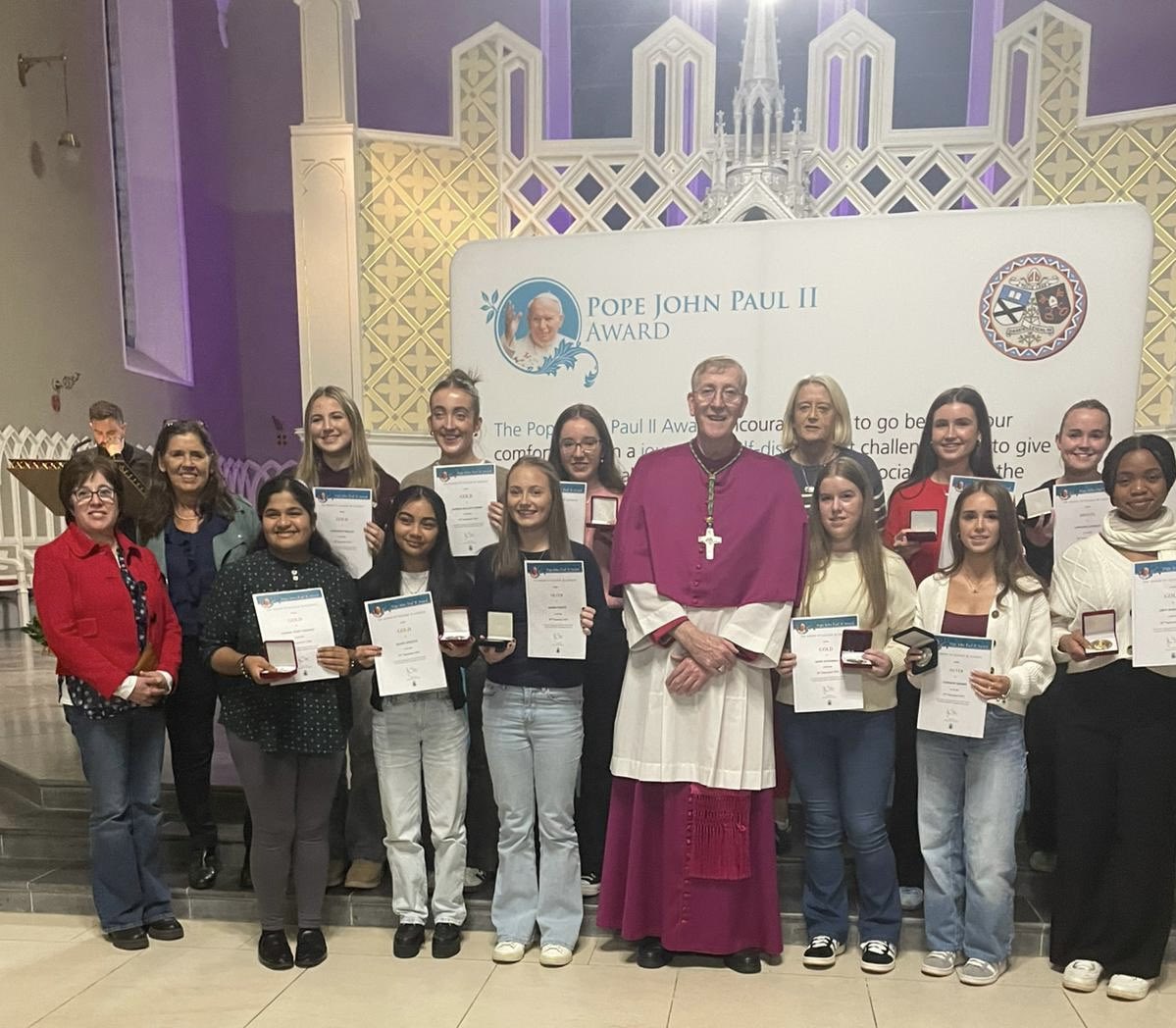 Bishop Denis Nulty tweet media