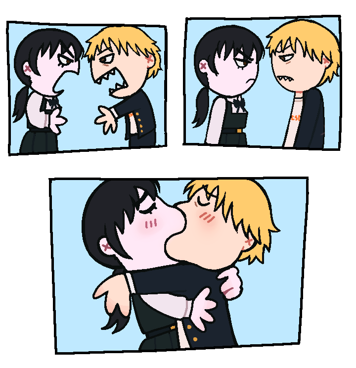 ragebaiting each other is flirting btw #asaden