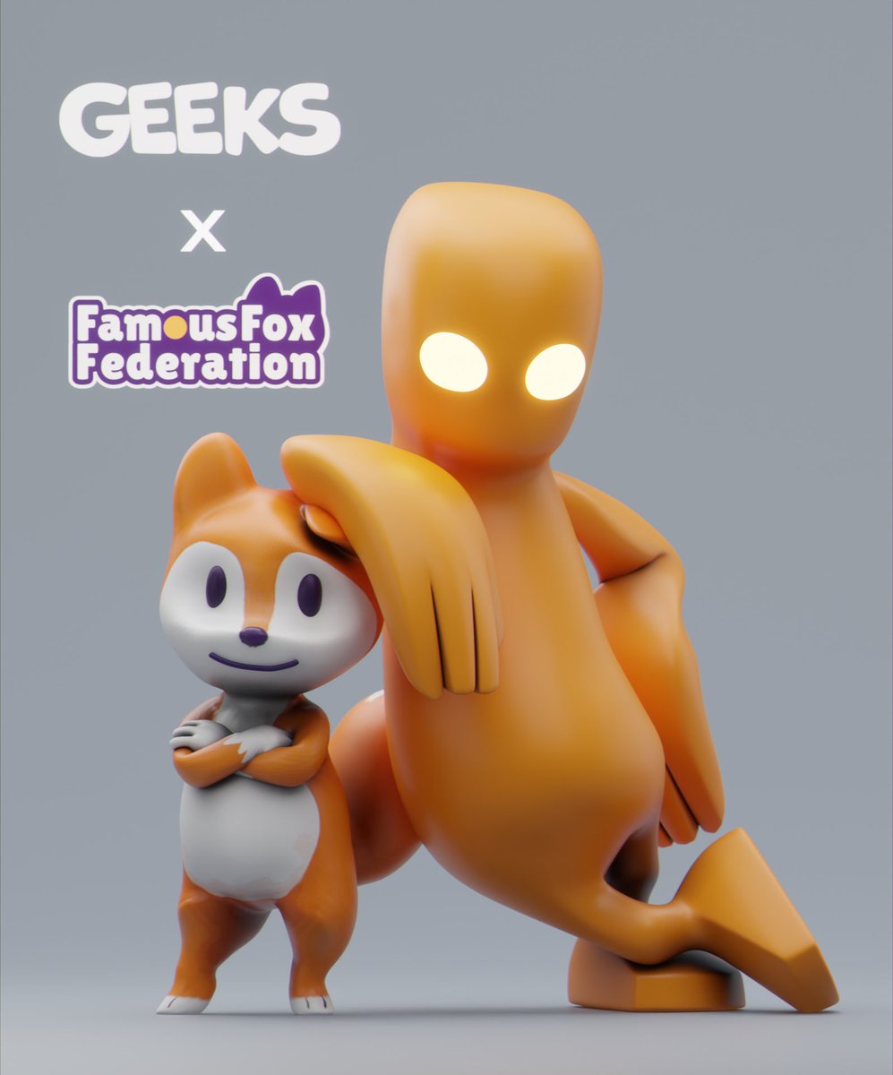 Geeks. (@_geeksofficial) on Twitter photo Geeks x Famous Fox Federation
All <a href="/FamousFoxFed/">Famous Fox Federation π¦π </a> holders have exclusive access to our pre-sale.
Itβs an orange takeover. π Geeks x Famous Fox Federation
All <a href="/FamousFoxFed/">Famous Fox Federation π¦π </a> holders have exclusive access to our pre-sale.
Itβs an orange takeover. π