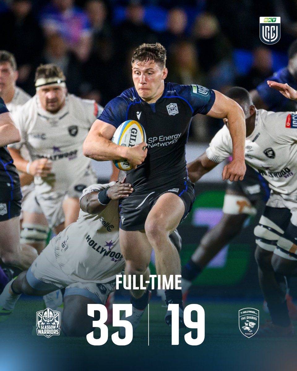 URCOfficial's tweet photo. Home turf. Handled.
@GlasgowWarriors start strong at Scotstoun ๐ชโ๏ธ
#BKTURC #URC | #GLAvSHA https://t.co/qDOOwuyF8h