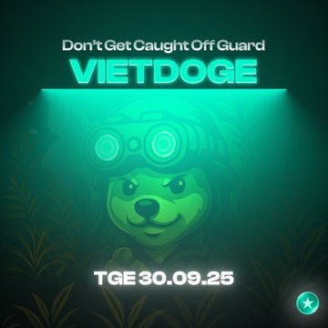 Amblessed_io's tweet photo. ⏳ The countdown begins🐾🔥
On Sept 30th, $VDOGE launches on PancakeSwap 🚀
Backed by a passionate community and real utility, this isn’t just a launch, it’s the beginning of something bigger.
📅 Save the date. The journey starts now.
Be there🫵
#VDOGE #Vietdoge