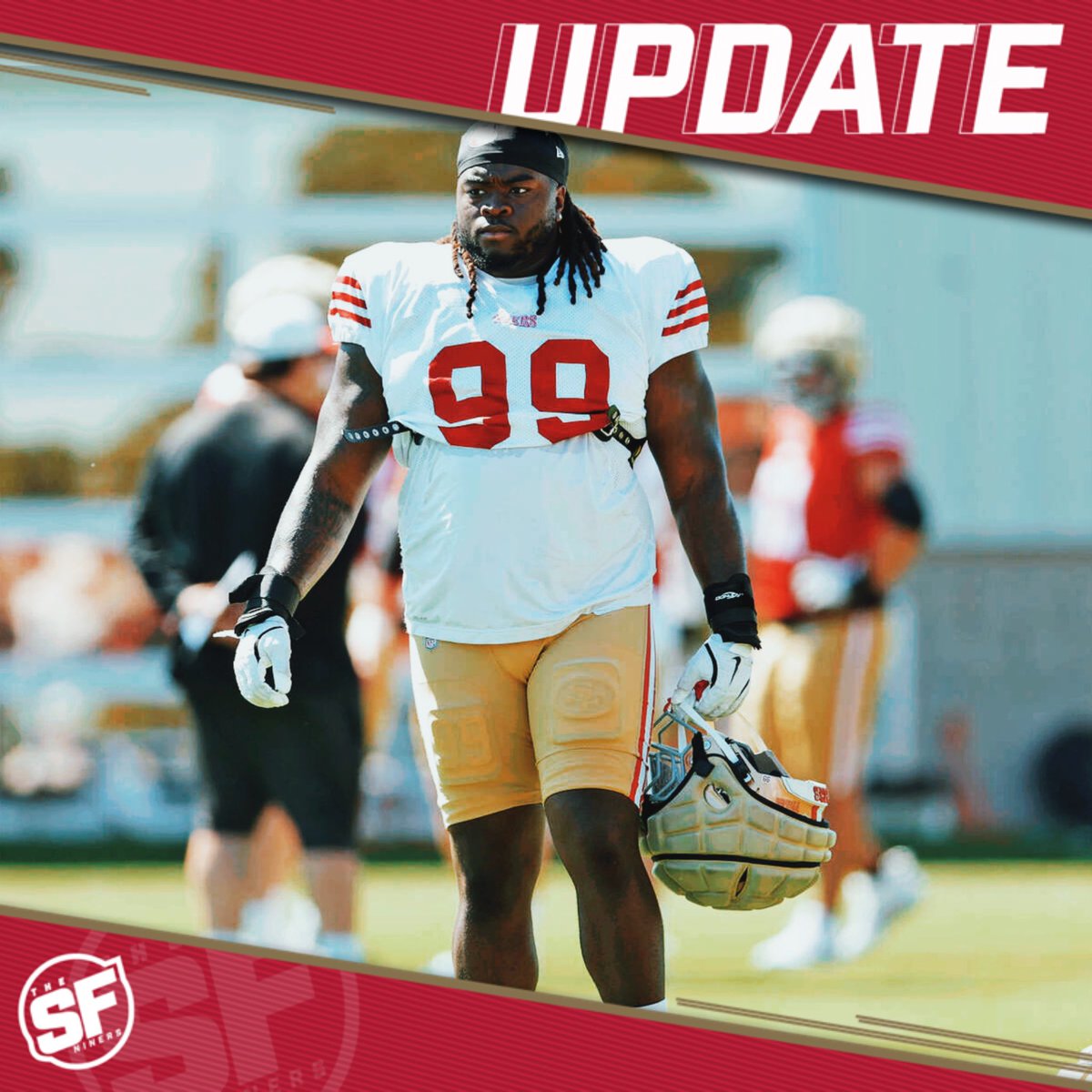 TheSFNiners's tweet image. #49ers have ruled out DT CJ West and WR Jordan Watkins vs Jaguars