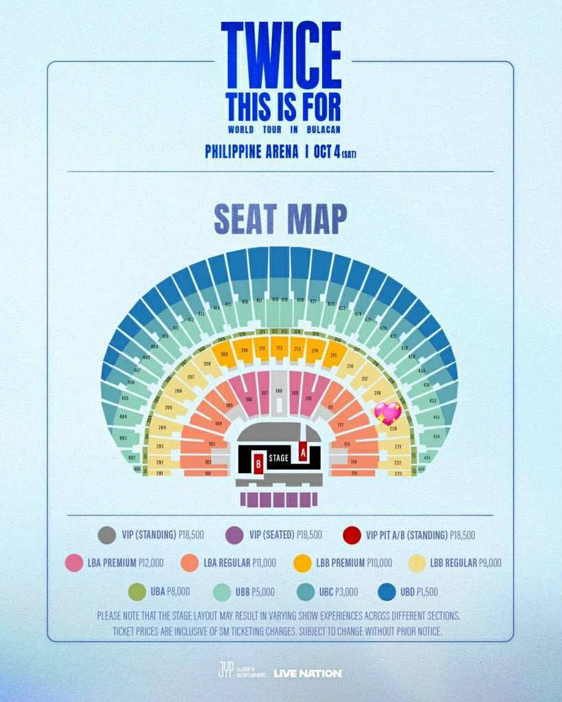 sundubucart's tweet photo. wts lfb ph

1 twice this is for ticket

– ₱9.1k (srp w/ online fee)
– LBB 219
– rfs: got desired ticket
– payo | can also pay upon meetup!
– unclaimed
– meetup: qc/pasig/bgc area

pls dm/reply if interested! https://t.co/ompBM1sP9Y